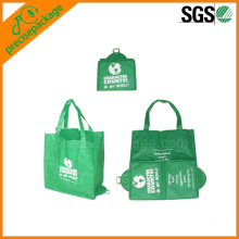 Wholesale Pocketable Folding Reusable Bag with Snap